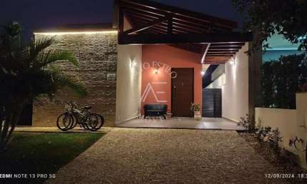 Casa de Condomínio para venda em Loteamento Agra Ribeirão Preto de 155.00m² com 3 Quartos, 1 Suite e 4 Garagens