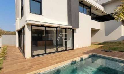 Casa de Condomínio para venda em Residencial E Empresarial Alphaville de 318.00m² com 3 Quartos, 3 Suites e 4 Garagens