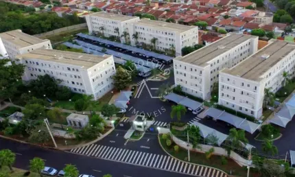 Apartamento para venda em residencial jequitibá de 41.00m² com 1 quarto e 1 garagem