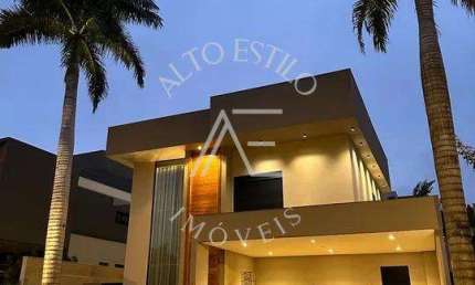Sobrado para venda em Residencial E Empresarial Alphaville de 347.00m² com 4 Quartos, 4 Suites e 4 Garagens