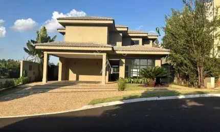 Casa de Condomínio para venda em Condomínio Arara Azul de 420.00m² com 5 Quartos, 5 Suites e 4 Garagens