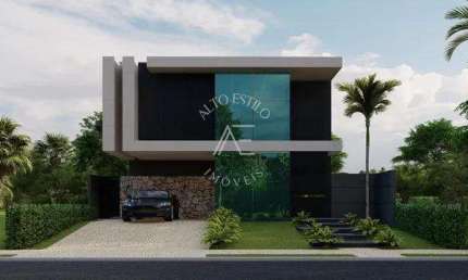 Casa de Condomínio para venda em Vila Do Golf de 288.00m² com 4 Quartos, 4 Suites e 4 Garagens