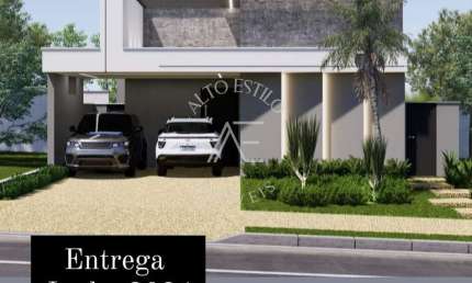 Casa de Condomínio para venda em Condomínio Aroeira de 165.00m² com 3 Quartos, 3 Suites e 4 Garagens