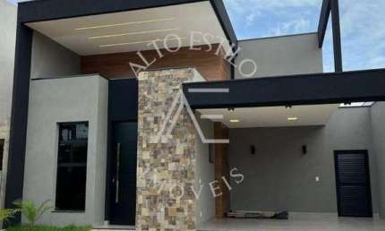 Casa de Condomínio para venda em Jardim San Marco de 155.00m² com 3 Quartos, 3 Suites e 4 Garagens