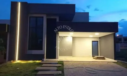 Casa de Condomínio para venda em Reserva Imperial de 147.00m² com 3 Quartos, 3 Suites e 4 Garagens