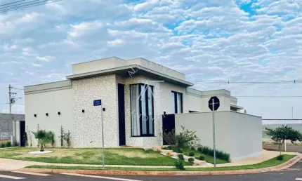 Casa para venda em loteamento agra ribeirão preto de 155.00m² com 3 quartos, 3 suites e 4 garagens