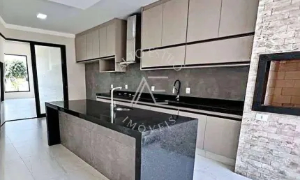 Casa de Condomínio para venda em Jardim Cybelli de 150.00m² com 3 Quartos, 2 Suites e 4 Garagens