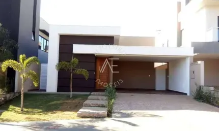 Casa de condomínio para venda em condomínio aroeira de 176.00m² com 3 quartos, 3 suites e 2 garagens