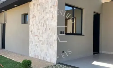 Casa de Condomínio para venda em Quinta Da Primavera de 149.00m² com 3 Quartos, 3 Suites e 4 Garagens
