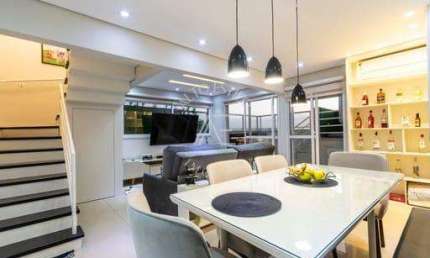Cobertura para venda em Alto Da Boa Vista de 140.00m² com 2 Quartos, 2 Suites e 2 Garagens