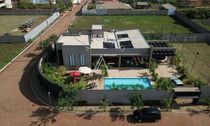 Casa de Condomínio para venda em Jardinópolis de 450.00m² com 4 Quartos, 4 Suites e 6 Garagens