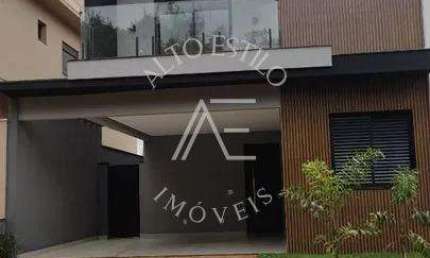 Sobrado para venda em Loteamento Terras De Florença de 191.00m² com 3 Quartos, 3 Suites e 4 Garagens
