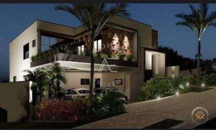 Casa de Condomínio para venda em Residencial E Empresarial Alphaville de 460.00m² com 4 Quartos, 4 Suites e 4 Garagens