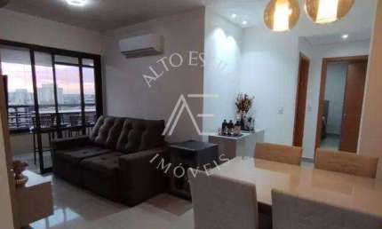 Apartamento para venda em Nova Aliança de 81.00m² com 2 Quartos, 2 Suites e 2 Garagens