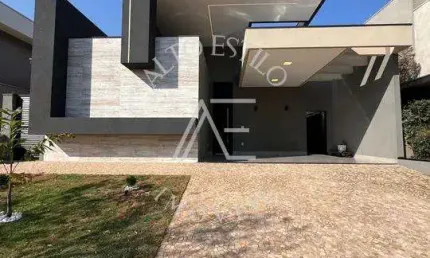 Casa para venda em quinta da primavera de 170.00m² com 3 quartos, 3 suites e 4 garagens