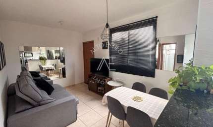 Apartamento para venda em Reserva Real de 42.00m² com 2 Quartos e 1 Garagem