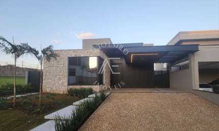 Casa de Condomínio para venda em Bonfim Paulista de 250.00m² com 3 Quartos, 3 Suites e 4 Garagens