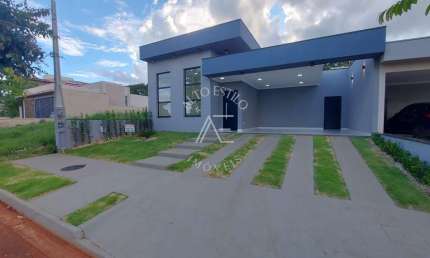 Casa de Condomínio para venda em Bonfim Paulista de 167.00m² com 3 Quartos e 2 Garagens
