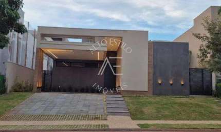 Casa de Condomínio para venda em Residencial E Empresarial Alphaville de 263.00m² com 3 Quartos, 3 Suites e 4 Garagens