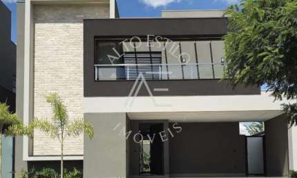 Sobrado para venda em Loteamento Terras De Siena de 308.00m² com 4 Quartos, 4 Suites e 4 Garagens