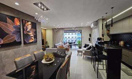 Apartamento para venda em Jardim Olhos D'água Ii de 97.00m² com 2 Quartos, 2 Suites e 2 Garagens