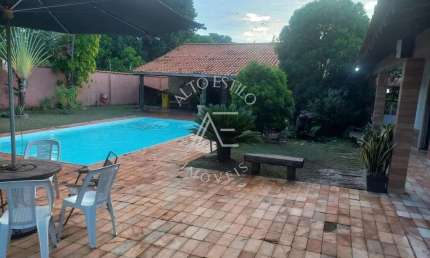 Chácara para venda em Condomínio Portal Dos Ipês de 1200.00m² com 3 Quartos, 1 Suite e 4 Garagens