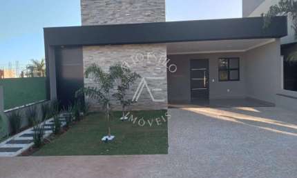 Casa de Condomínio para venda em Jardim Cybelli de 150.00m² com 3 Quartos, 3 Suites e 4 Garagens