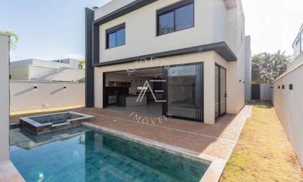 Sobrado para venda em Residencial E Empresarial Alphaville de 353.00m² com 4 Quartos, 4 Suites e 4 Garagens