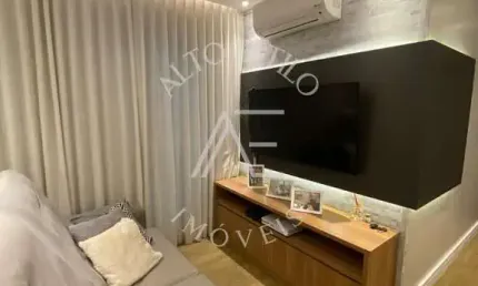 Apartamento para venda em Vila Maria Luiza de 57.00m² com 2 Quartos e 1 Garagem