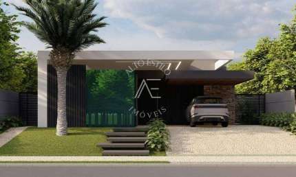 Casa para venda em Residencial E Empresarial Alphaville de 267.00m² com 3 Quartos e 3 Suites