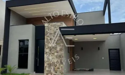 Casa de Condomínio para venda em Jardim San Marco de 155.00m² com 3 Quartos, 3 Suites e 4 Garagens