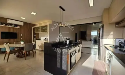 Casa de Condomínio para venda em Vila Do Golf de 208.00m² com 4 Quartos, 1 Suite e 4 Garagens