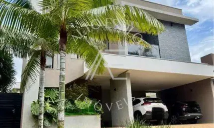 Sobrado para venda em Condomínio Bella Città de 258.00m² com 3 Quartos, 3 Suites e 4 Garagens