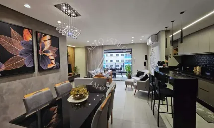 Apartamento para venda em Jardim Olhos D'água Ii de 97.00m² com 2 Quartos, 2 Suites e 2 Garagens