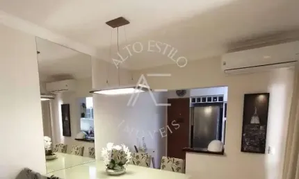 Apartamento para venda em jardim são josé de 75.00m² com 3 quartos, 1 suite e 2 garagens