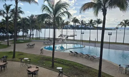 Apartamento para venda em Rifaina de 50.00m² com 1 Quarto, 1 Suite e 2 Garagens