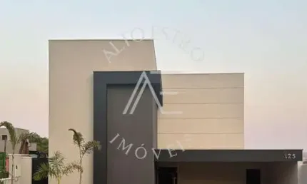 Casa de Condomínio para venda em Vila Do Golf de 274.00m² com 4 Quartos, 4 Suites e 4 Garagens