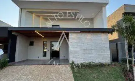 Casa de Condomínio para venda em Real Sul de 163.00m² com 3 Quartos, 3 Suites e 4 Garagens