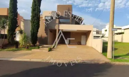 Casa de Condomínio para venda em Bonfim Paulista de 346.00m² com 4 Quartos, 3 Suites e 4 Garagens