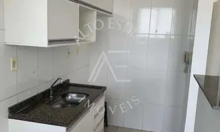 Apartamento para venda em Condomínio Mirante Sul de 47.00m² com 2 Quartos e 1 Garagem