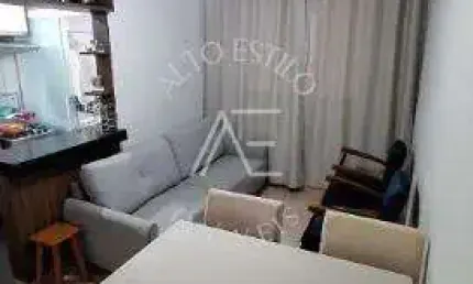 Apartamento para venda em city ribeirão de 47.00m² com 2 quartos e 1 garagem