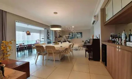 Apartamento para venda em Bosque Das Juritis de 218.00m² com 3 Quartos, 3 Suites e 3 Garagens