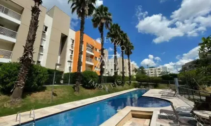 Apartamento para venda em jardim botânico de 49.00m² com 1 quarto e 1 garagem