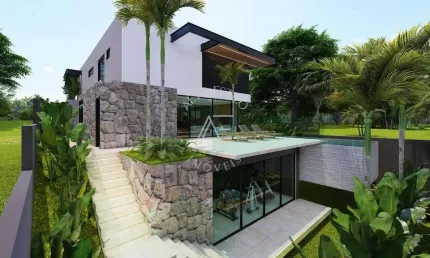 Sobrado para venda em bonfim paulista de 346.00m² com 4 quartos, 4 suites e 4 garagens
