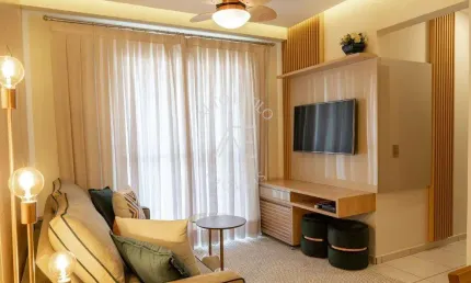 Apartamento para venda em nova aliança de 72.00m² com 2 quartos, 2 suites e 2 garagens