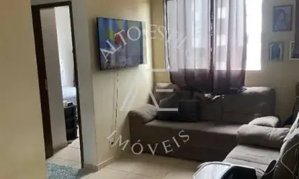 Apartamento para venda em jardim marchesi de 46.00m² com 2 quartos e 1 garagem