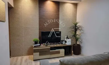 Apartamento para venda em jardim são josé de 75.00m² com 3 quartos, 1 suite e 2 garagens