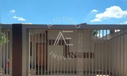 Casa para venda em jardim ouro branco de 160.00m² com 3 quartos, 1 suite e 2 garagens