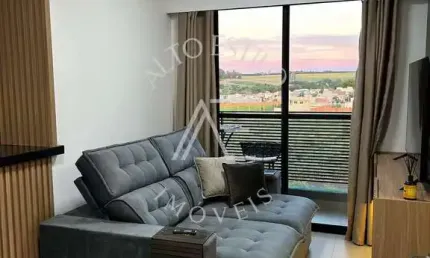 Apartamento para venda em quintas de são josé de 48.00m² com 2 quartos, 1 suite e 1 garagem