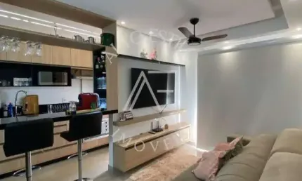 Apartamento para venda em nova aliança de 47.00m² com 1 quarto e 1 suite